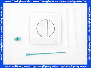 Schwab Bedienungsplatte Enyo DF, weiß Zweimengenspülung, für UP-SPK Quadro 8050416701