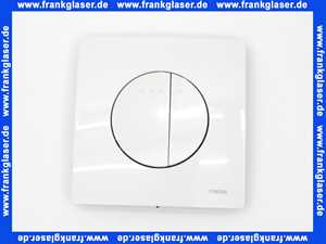 Schwab Bedienungsplatte Enyo DF, weiß Zweimengenspülung, für UP-SPK Quadro 8050416701