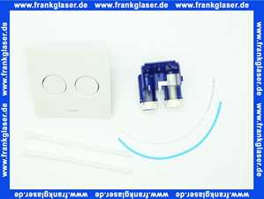 Schwab Bedienungsplatte Luga DF, weiß pneum. für UP-SPK XS 8050419601