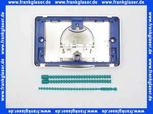 Schwab Bedienungspl. W2100 SU, mattchrom Spülunterbrechung, für UP-SPK 2100 8050420629