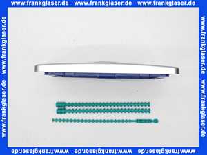 Schwab Bedienungspl. W2100 SU, mattchrom Spülunterbrechung, für UP-SPK 2100 8050420629