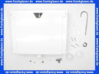 Schwab AP-Spülkasten 670, weiß Start-Stopp,6(6-9) L,T=128mm 8050423100