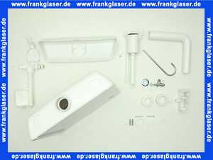 Schwab AP-Spülkasten 1070, weiß Start-Stopp,6(6-9) L,T=130mm 8050424100