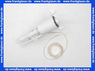 Schwab Ablaufventil zu UP-SPK 2100, peumatisch, inkl. Schlauch 8050800525