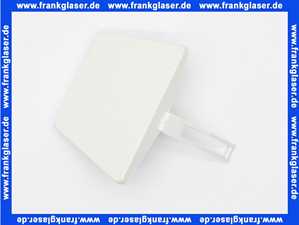 Schwab Taste zu Aufputz Spülkasten 600, weiß 8050881620