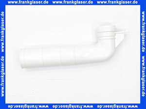 Schwab UP-Spülrohrbogen m. Lasche UP-SPK XS/ 2100/ 2136/ Quadro, Schwab 380 8050887355