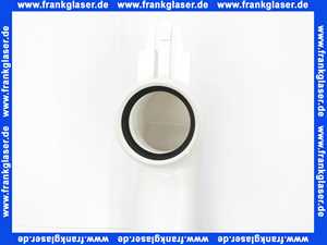 Schwab UP-Spülrohrbogen m. Lasche UP-SPK XS/ 2100/ 2136/ Quadro, Schwab 380 8050887355