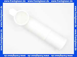 Schwab UP-Spülrohrbogen mit Lasche L=195 zu UP-SPK XF/399 GR0003