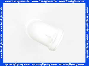 Schwab UP-Spülrohrbogen mit Lasche L=195 zu UP-SPK XF/399 GR0003