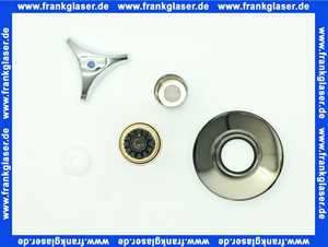 2923 Seppelfricke Oberteil fuer Rundstrom DN15/20 verchromt