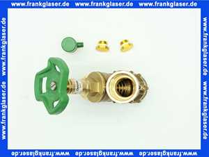 4018422282702 Seppelfricke KFR-Ventil 1 Zoll Basis DIN-DVGW steigend mit Entleerung 1507