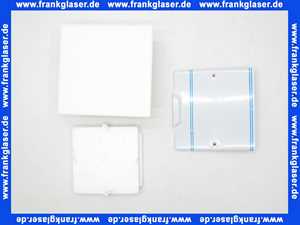 8151 Seppelfricke Rohrbelüfter Sepp-Safe-S für Wandeinbau Modell 8151 1/2 x 3/4 Zoll Din-EN3266-1 DVGW mit Abdeckplatte Edelstahl