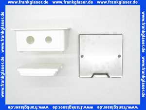 8151 Seppelfricke Rohrbelüfter Sepp-Safe-S für Wandeinbau Modell 8151 1/2 x 3/4 Zoll Din-EN3266-1 DVGW mit Abdeckplatte Edelstahl