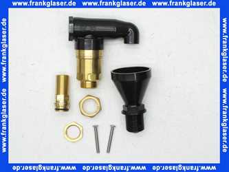 8151 Seppelfricke Rohrbelüfter Sepp-Safe-S für Wandeinbau Modell 8151 1/2 x 3/4 Zoll Din-EN3266-1 DVGW mit Abdeckplatte Edelstahl