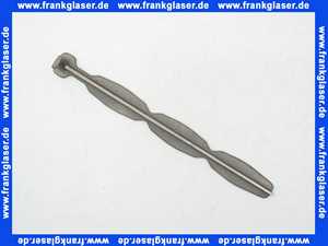 5347087 Sieger Heizgaslenkplatte 4Gld G105/G115 roh5347086