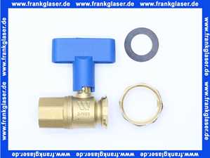 5354946 Sieger Kugelhahn 1 FL G1 1/2