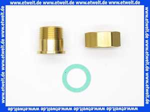 5354990 Sieger Anschluss für Heizungsrücklauf R1