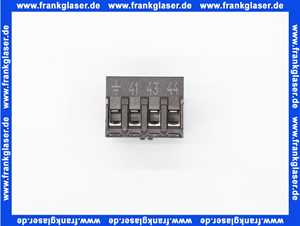 54912646 Sieger Anschlussklemme 4-polig braun M1