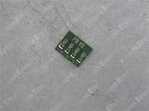 54912655 Sieger Anschlussklemme 4-pol.grün FB 1/2