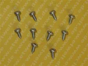 54913327 Sieger Flachkopfschraube (10 St)