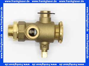 54915082 Sieger Rücklauf-Block kpl. ohne Pumpe