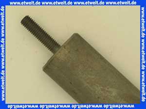 5592180 Sieger Anode Opferanode Magnesiumanode Schutzanode 33x700 mm für SK 400-100 ZBS