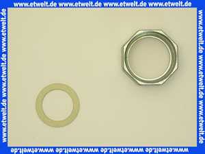 5594696 Sieger Überwurfmutter DIN2950 374 1 G1 1 1/2 für HS 26 E2, HSM 15,26 E2