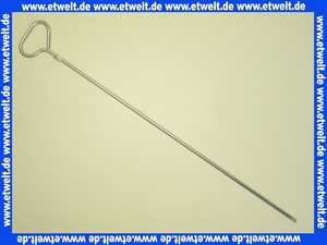 59907222 Sieger Bürstenstange 1000 mm lg
