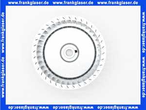 63003780 Sieger Gebläserad D133x59,8 V2