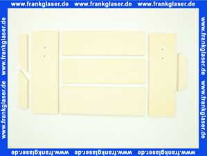 63016362 SIEGER Schamottegarnitur 4+5 für COSY04.., COSY05..