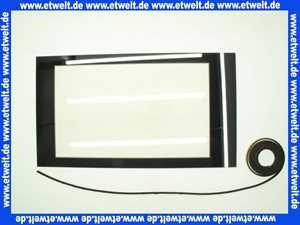 63016384 SIEGER Glasscheibe 4+5 für COSY04.., COSY05..