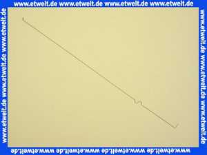 63018201 Sieger Führungsdraht f. Warmwasserfühler L:550mm für CBS 750