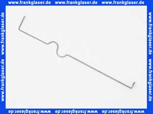 63018202 Sieger Führungsdraht f. Warmwasserfühler L:132mm für WPS...