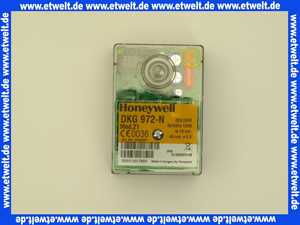 63032821 Sieger Gasfeuerungsautomat DKG972-21 SW2,40