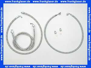 63043943 Sieger Schlauchset kpl gelb für KUB 19,27-3