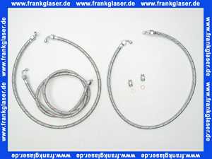 63043943 Sieger Schlauchset kpl gelb für KUB 19,27-3