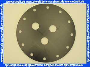 67900705 Sieger Handlochdeckel THS D280x10 für THS B 300/2, 400/2, 500/2