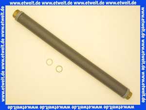 67901384 Sieger Metallwellschlauch DN25 585mm für Rohrgruppe BCC12