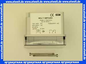 7063080 Sieger Schaltuhr QFRT ohne Sockel für GAW 006UFB/008UFB