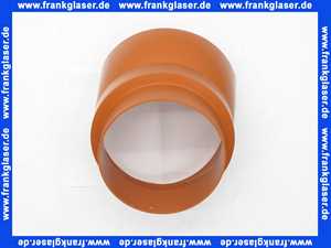 7098527 Sieger Regenkappe DN140/125, 25-55 Grad, rot, für GN80-GDO80