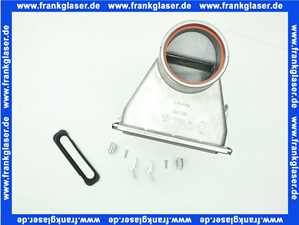 7098857 Sieger Abgassammler Logamax plus V2 kpl
