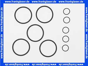 7098915 Sieger O-Ring Set für Doppelnippel GB112 2x5Stück