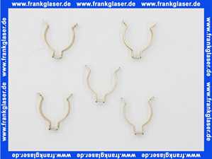 7098988 Sieger Klemmfeder 5St Set für U104 Linea-kombi23