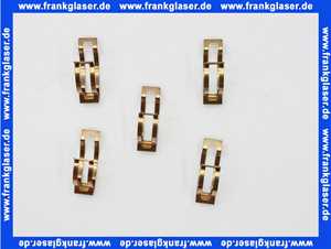 7098988 Sieger Klemmfeder 5St Set für U104 Linea-kombi23