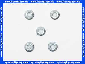 7099064 Sieger Mutter M5 verzahnt selbsthaltend (5 Stück)