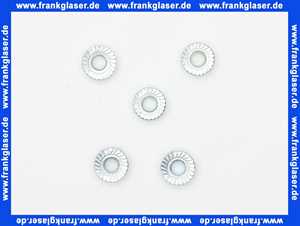 7099064 Sieger Mutter M5 verzahnt selbsthaltend (5 Stück)