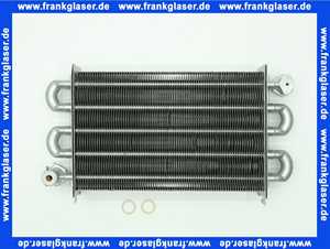 7099116 Sieger Wärmetauscher zu HG 11 W/WG/WK/WKG 19-24