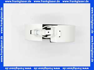 7099351 Sieger Klemmband DN100 weiß m Manschette