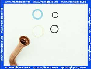 7099570 Sieger Rohr-Rücklauf-Pumpe-Wärmetauscher für BK 13 W/WK-..