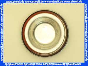 7100500 Sieger Dichtkappe f.Abgasrohr DN 60